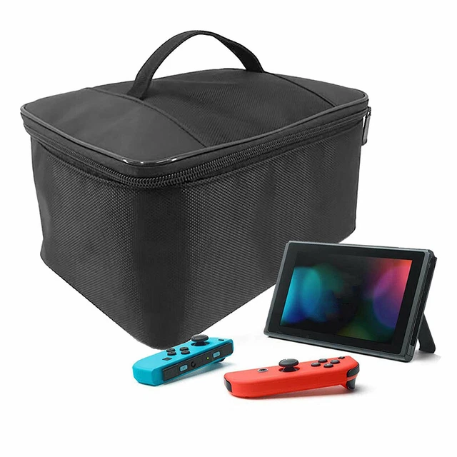 Ideal Travel Carrying Case Gaming Storage Bag for Nintendo Switch Accessories