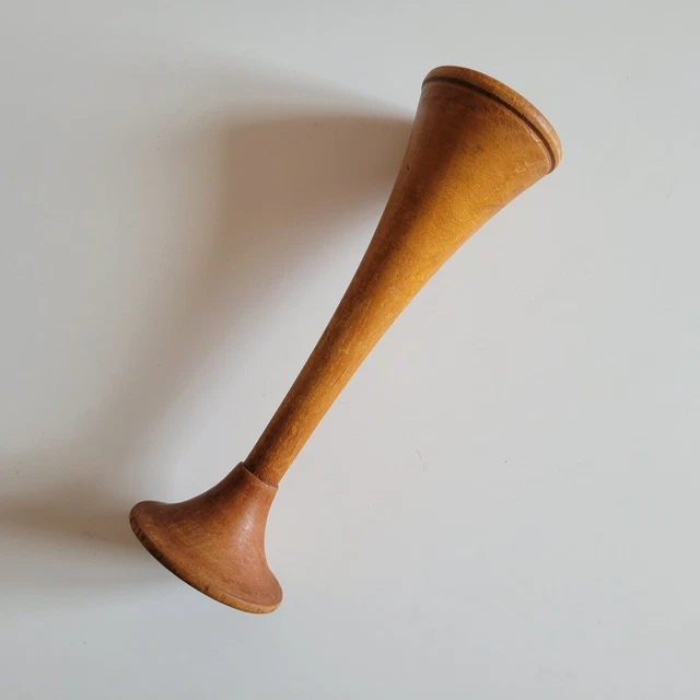 Vintage wooden stethoscope Medical instrument tools doctor antique Pregnancy