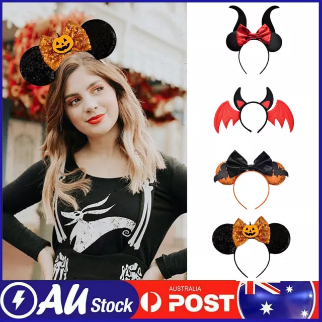 Halloween Headband Adult Children Party Props Hair Band Scary Headwear Hoop