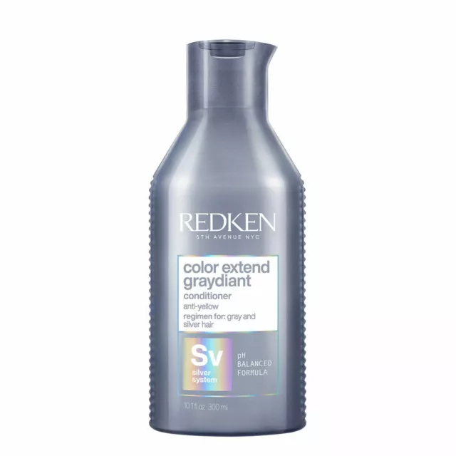 Shampoing Redken - Color Extend Graydiant - Cheveux Gris ou Blancs 300ml Nourrit