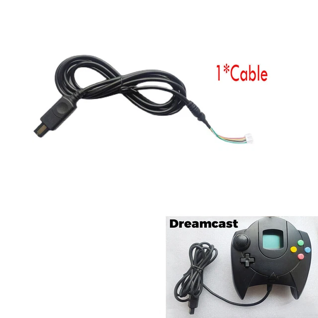 REPLACEMENT 1.8M CONTROLLER Cable For Sega Dreamcast Game Console Parts ...