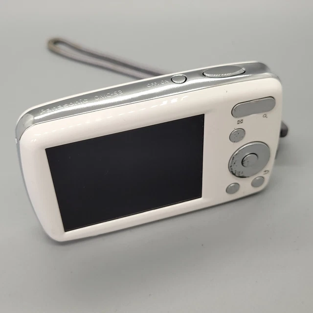 Panasonic Lumix DMC-S3 14,1 megapixel fotocamera digitale compatta testata bianca 2