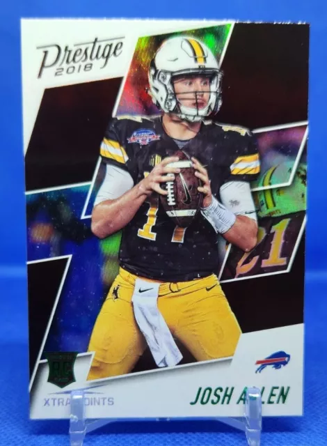 Josh Allen 2018 Panini Prestige #234 Xtra Points novato facturas de búfalo de radiocontrol