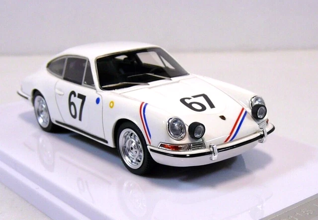 Porsche 911 24h Le Mans 1967 No.67 Boutin / Sanson TRFDSN180 1/43 Trofeu