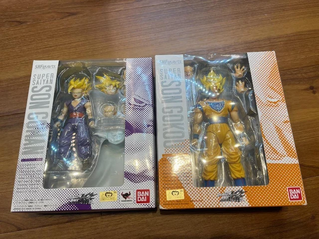 S.H.Figuarts 2-piece set S.H.Figuarts Super Saiyan Son Goku Son Gohan No.655
