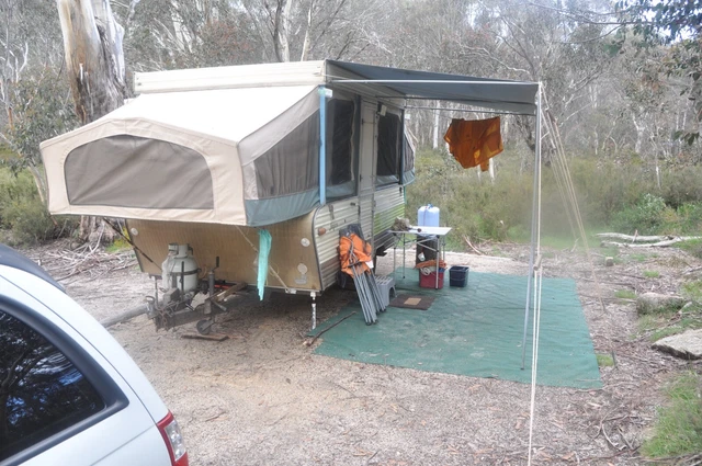 Jayco Dove camper trailer used
