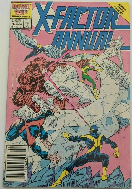 X-Factor #1 ANNUAL Marvel Comics Newsstand October Oct 1996 (VGFN)