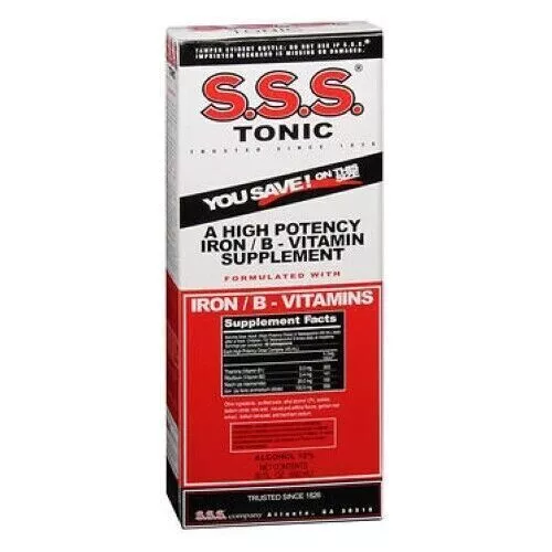 Sss Company S.s.s. Tonic Liquid Large 20 oz