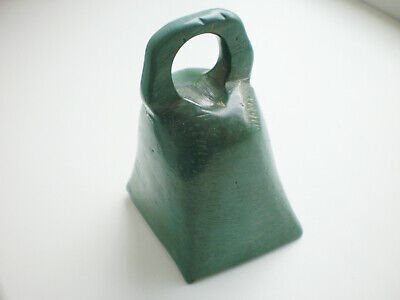Ancient Rare Authentic Roman Bronze BELL King Size