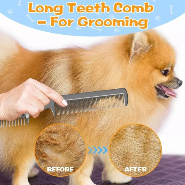 Safe Dogs Razor Comb Universal Dog Grooming Comb Accessories Pet Razor Comb