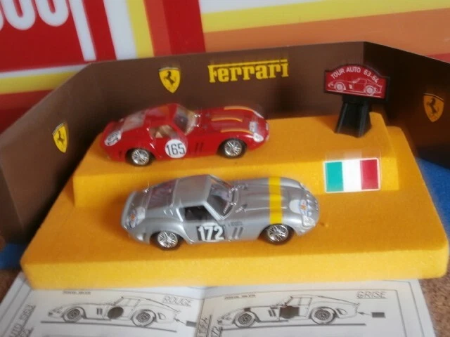 Modèle 1/43 Ferrari 250 GTO Ferrari 250 GTO - Coffret Prestige Solido 1