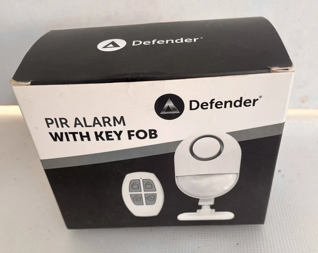 Defender ALARMA PIR CON LLAVERO LLAVERO Alarma de seguridad por Solon Security Nueva