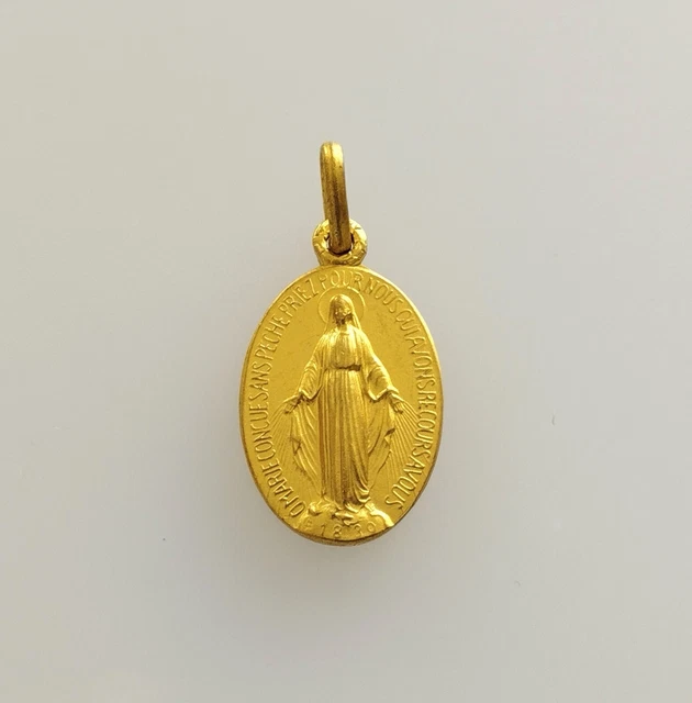 Chapelet Médaille Miraculeuse - Bleu | La Boutique Des Chrétiens - 4