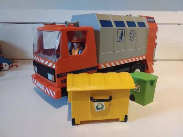 Playmobil - Camion de recyclage ordures - 4418