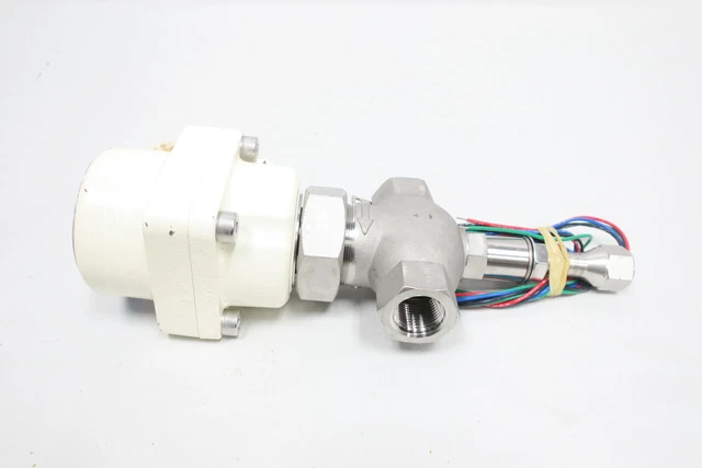 CIRCOR AEROSPACE 15830-2003 Atkomatic Solenoid Valve 24v-dc 3/4in Npt ...