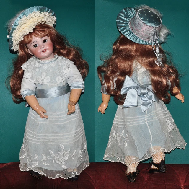Poupée ancienne SFBJ 301 PARIS TETE JUMEAU Antique French doll Jumeau head 3