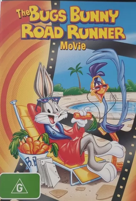 The Bugs Bunny Road Runner Movie DVD (Region 4, 2007) Free Post