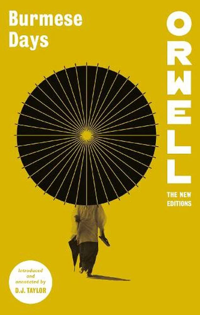 Burmese Days by George Orwell Paperback Book