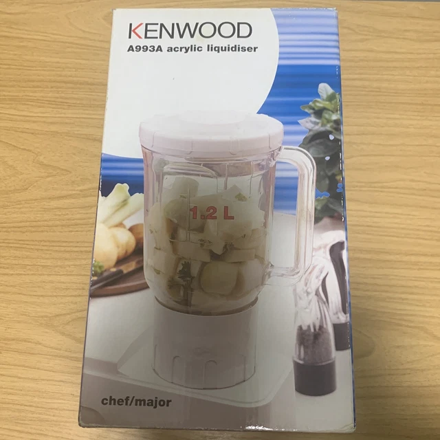 KENWOOD CHEF MAJOR Acrylic Blender Liquidiser Attachment AT993 Boxes
