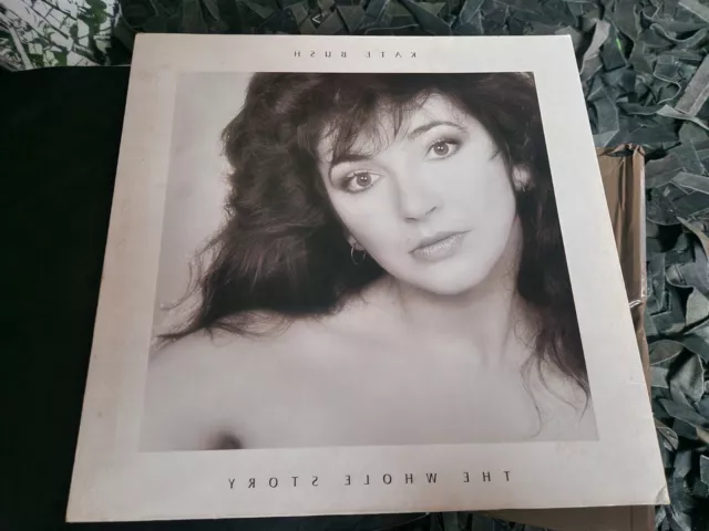 The Whole Story by Kate Bush (Vinyl, 1986, EMI)