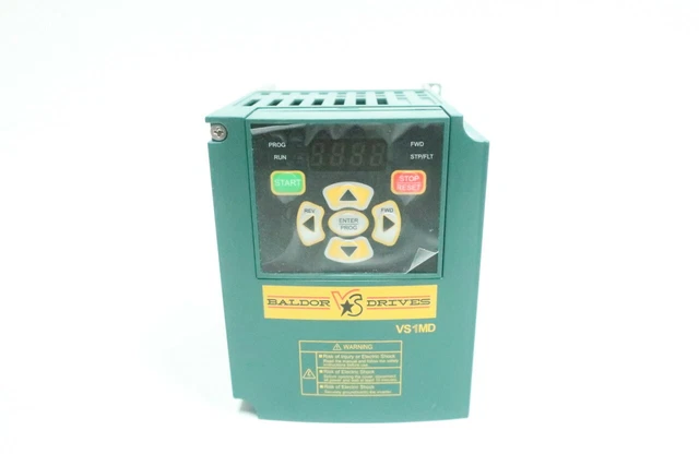 BALDOR VS1MD42 AC Vfd Conducir 440-480v-ac 0.1-400hz EUR 356,64 ...