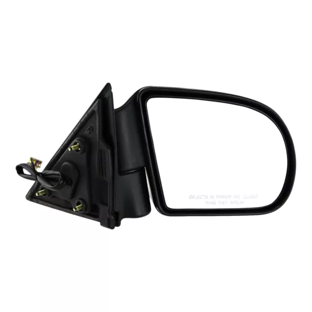 Power Heated Mirror Passenger Side RH for Blazer S10 Pickup Jimmy S-15 Sonoma