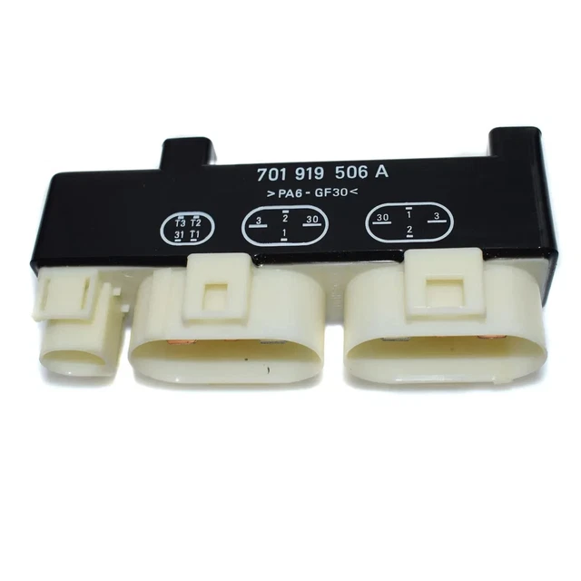 VW T4 BUS Radiator Fan Control Unit Relay (With Air Con Models) 50.42