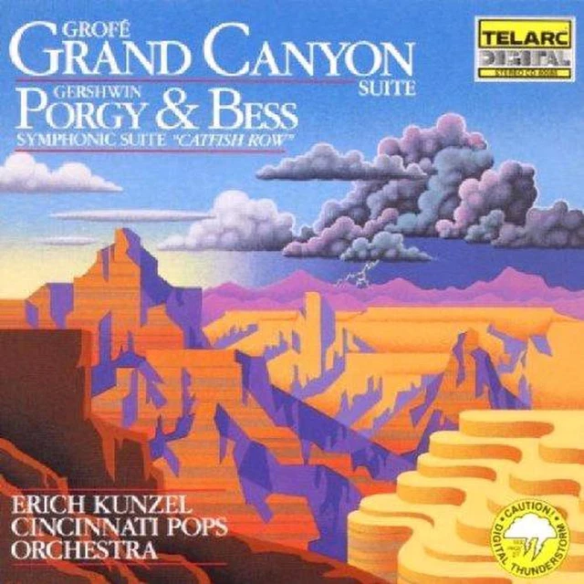 GRAND CANYON SUITE - Erich Kunzel Compact Disc EUR 17,18 - PicClick FR