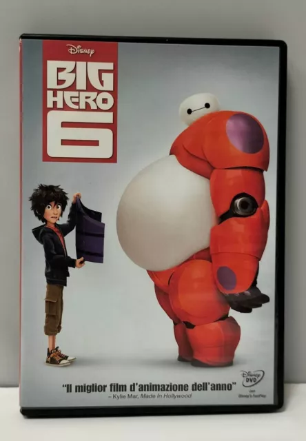 Big Hero 6 - Disney - Dvd