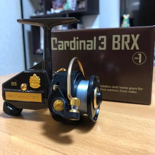 リール Abu cardinal3BRX CDL ABU GARCIA Cardinal III BRX CDL Reels buy at Fishingshop.kiwi