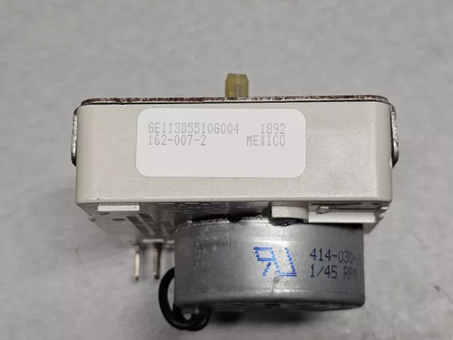 GE Dryer  Timer Control Switch 113D5510G004, WE4X821