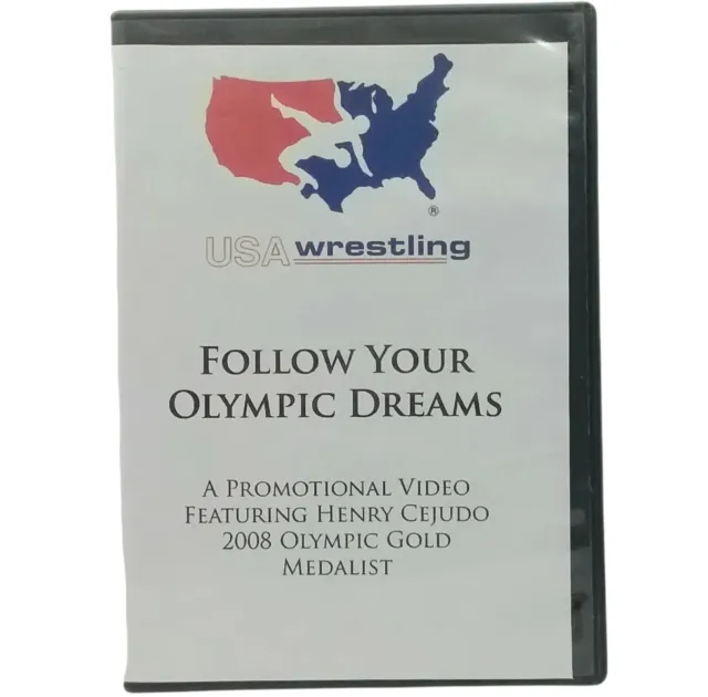 USA Wrestling DVD 2008 Follow Your Olympic Dreams Henry Cejudo PROMO