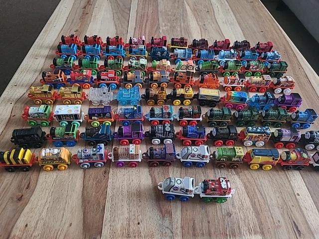 THOMAS THE TANK Engine & Friends Minis Trains Bundle £44.99 - PicClick UK