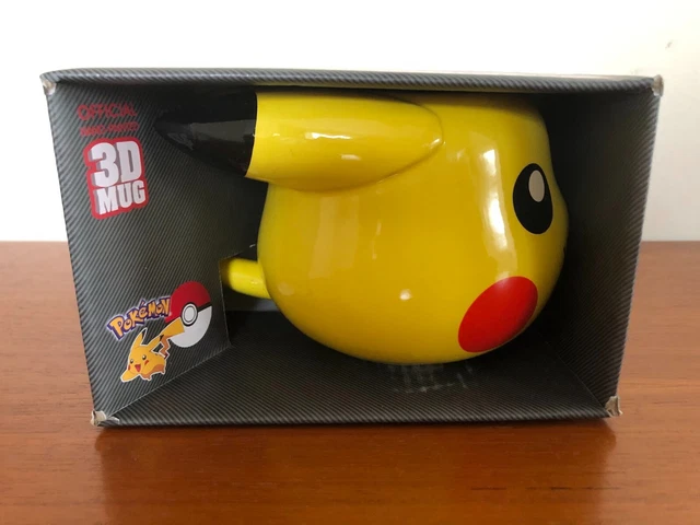Offizielle Pokemon Pikachu Gross 3D Neuheit Kaffeetasse Tasse Neu Und Geschenkbox