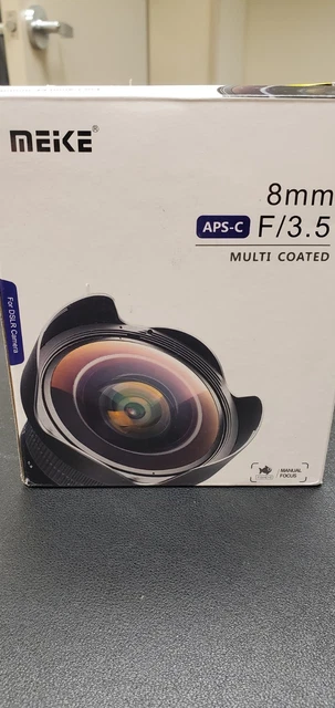 thumbnail image 2 of Vivitar Wide Angle Fisheye Lens For Canon EF 50mm F/1.8 II – 52mm Thread, Macro & Ultra Wide, Fits T3i, T4i, SL1, 60D 2 of 4