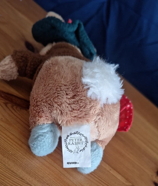 Peter Rappig GUND BEATRIX POTTER Peter Rabbit 7
