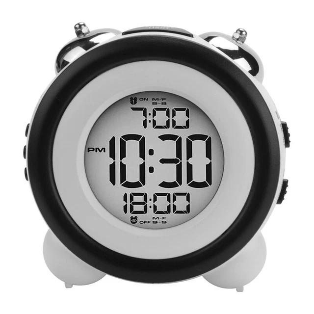Réveil Numérique à Projection Pour Enfants - Horloge Tortues Océan Avec Thermomètre Et Projection Heure