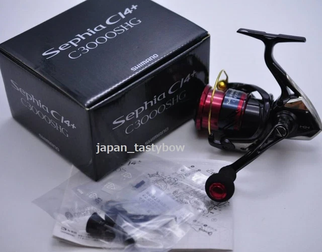17Sephia C14＋ C3000SHG Shimano Baitcasting reel 17Sephia C14＋ C3000SHG 127 | eBay
