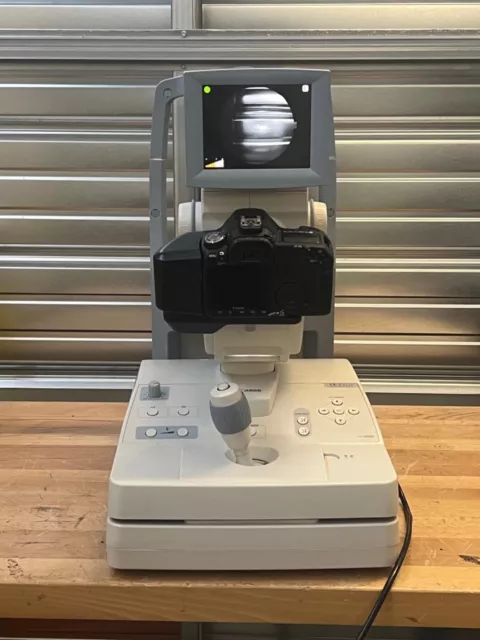 Canon CR1 Mark II Retinal Camera Fundus