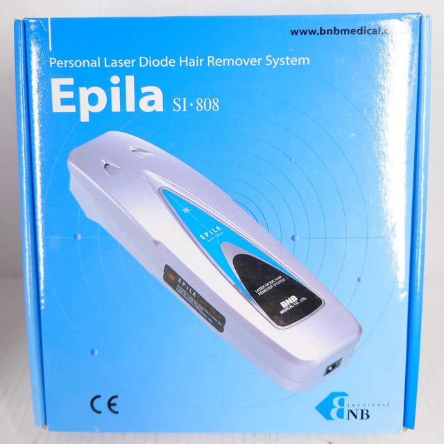 PERSONAL LASER DIODE Hair remover System Epila S1808 Free Shipping