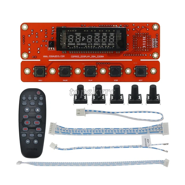JOSAUDIO VFD Display Vacuum Fluorescent Display for CDpro2 CDM3 CDM4 CDM9 CDM12