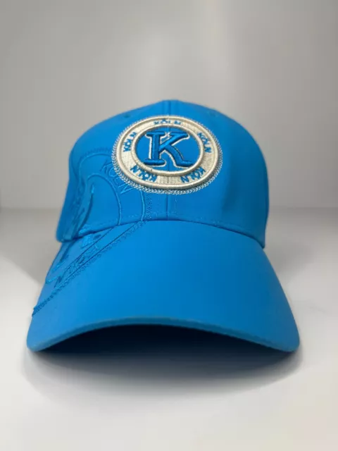 Koln Robin Ruth blue baseball cap hat adjustable one size fits most adult