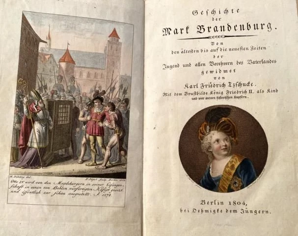 Geschichte der Mark Brandenburg von den ältesten bis zu den neuesten Zeiten der