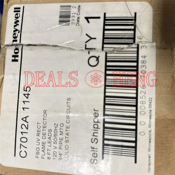 ONE HONEYWELL Rilevatore di fiamma C7012A1145 C7012A 1145 NUOVO