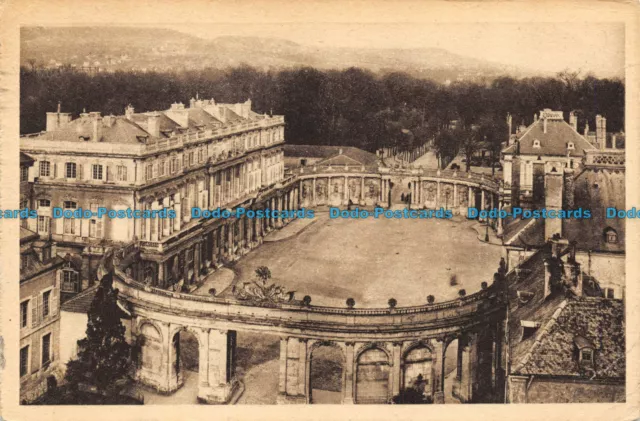 R084065 Nancy. L Hemicycle de la Carriere. Palais du Gouvernement. 1928