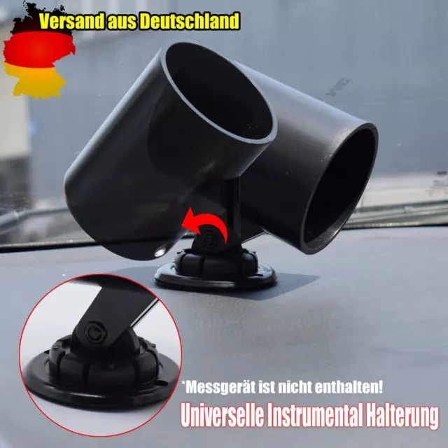 52mm 1-Fach Auto Öldruck Turbo Boost Wassertemperatur Instrumentenhalter Träger