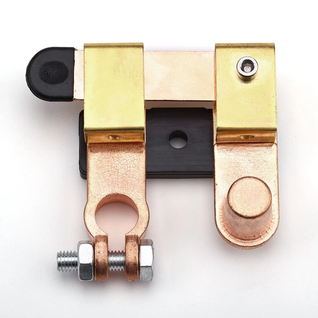 BATTERY ISOLATOR SWITCH Disconnect Power Cut Off Kill Fits Car Vehicle