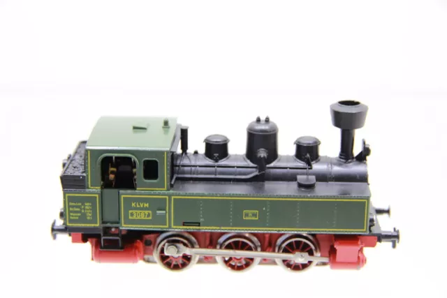 H0 Märklin KLVM BR 3087 Tenderlok Dampflok grün analog AC L131