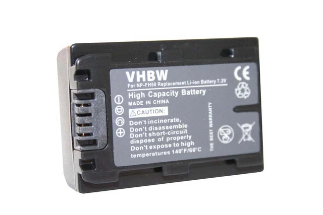 BATTERIE POUR SONY Cybershot DSC-HX 100 V ACCU