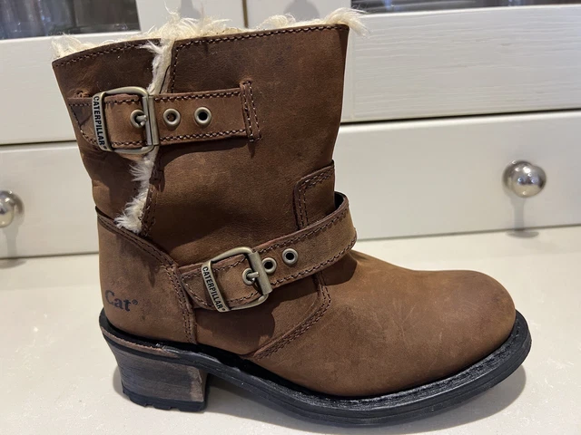 Caterpillar anna shop kick boots